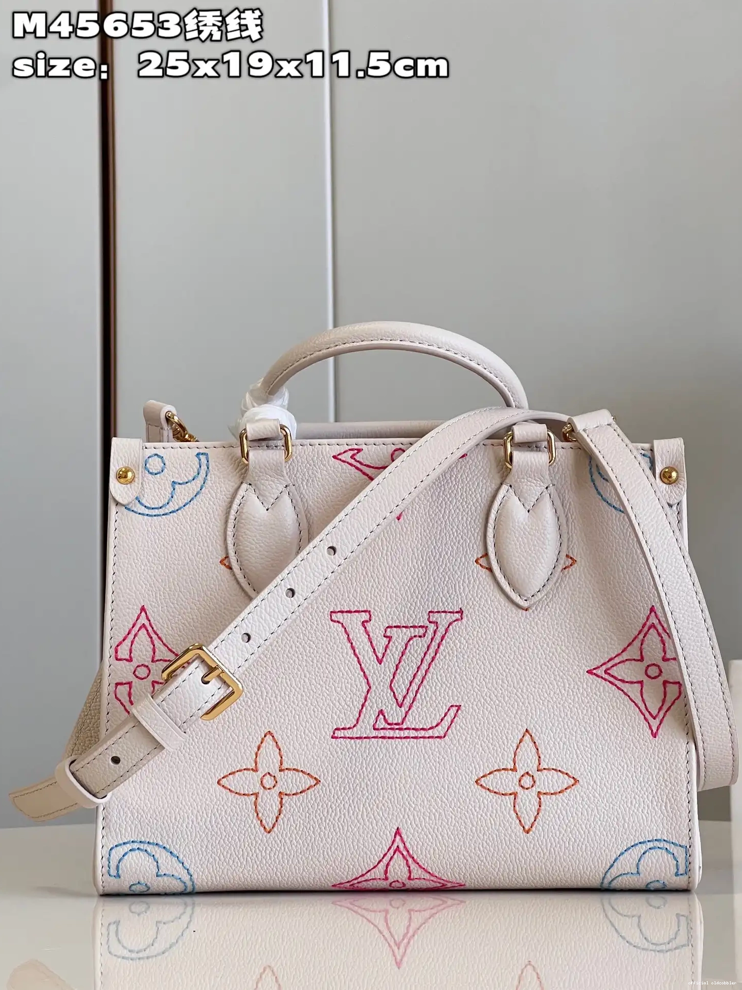 Official oldcobbler ONTHEGO VUITTON LOUIS PM 0602